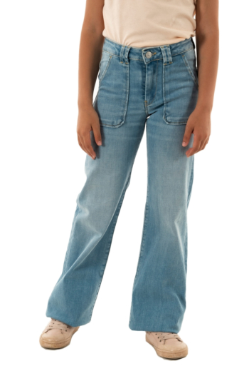 jeans Le Temps Des Cerises pulphigh 3001 blue