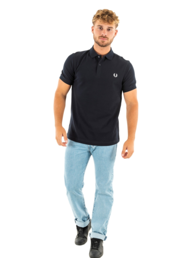 Polos fred perry plain 608 navy