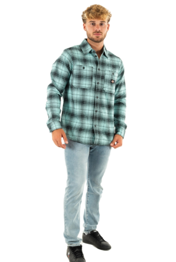 Chemise dickies evansville g031 turquoise