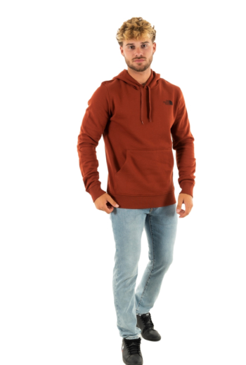 Sweat the north face simple dome ubc1 brandy brown