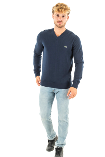 Pull hiver lacoste ah1951 166 marine