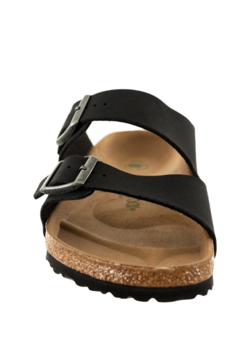 Sandales - nu-pieds birkenstock arizona vegan black