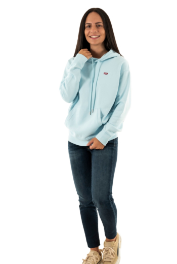 Sweat levi's® standard hoodie 0049 omphalodes