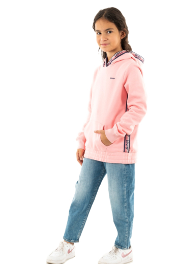 sweat levi's® meet and greetta aft pink icing