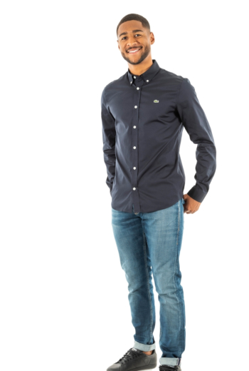 Chemise lacoste ch2933 hde abimes