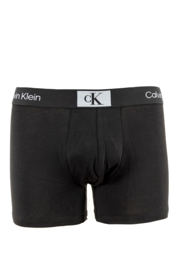 Calecons et slips calvin klein jeans trunk 3pk jgn blk grey hthr warped logo prt_blk