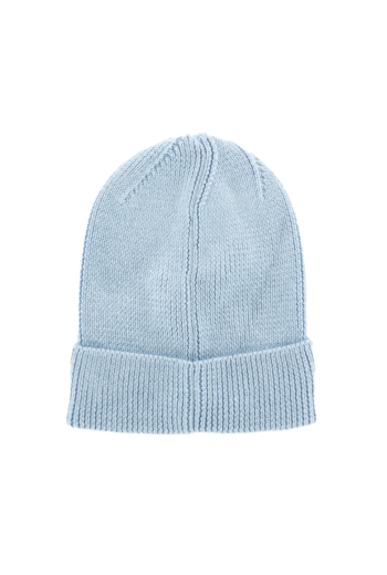 bonnets tommy jeans flag beanie c1x chambray blue