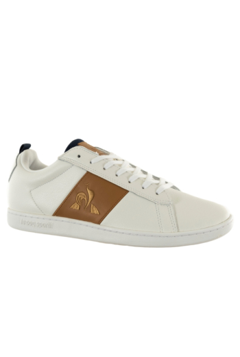 Baskets Montantes Blanches Homme Le Coq Sportif Field | Espace des marques