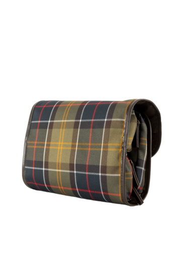 Trousses de toilette barbour tartan hanging tn11 classic tartan