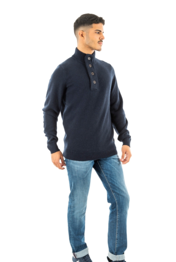 Pull hiver barbour mkn0585 ny91 navy