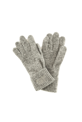 gants superdry rib knit 07q grey marl