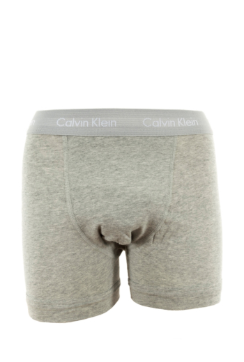 Calecons et slips calvin klein jeans 3p trunk 001 80 grey heather