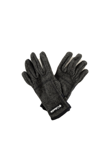 gants columbia w sweater weather glove 010 black heather