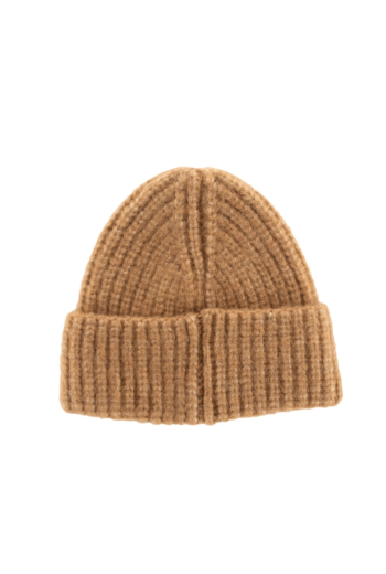 bonnets superdry rib knit 1jl toasted coconut brown