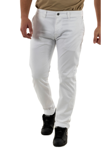 Pantalons Le Temps Des Cerises cesar 1001 white
