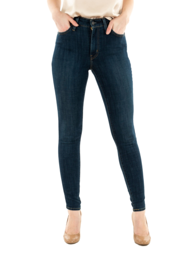 Jeans levi's® 721 high rise skinny 0047 blue story