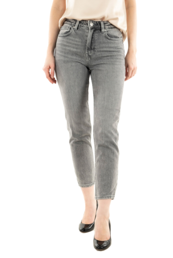 Jeans only emily medium grey denim