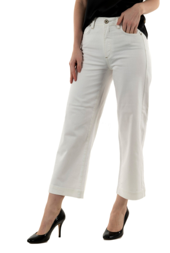 Pantalons freeman t. porter nylia andalousia and24 f788 off white