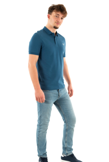 Polos fred perry plain v06 mdnghtbl/lghice