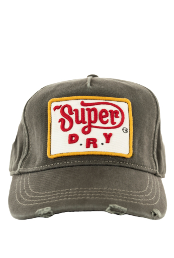 Casquettes superdry graphic trucker 06a vintage black