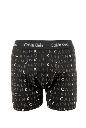 Calecons et slips calvin klein jeans 3p trunk 001 yks black/grey heather/subdued logo