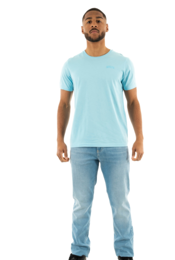 Tee shirt kulte athletic tone blue