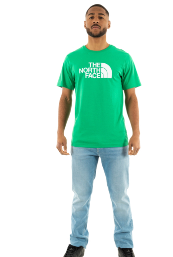 Tee shirt the north face easy po81 optic emerald