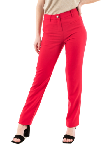 Pantalons morgan 241-pbery.f rouge