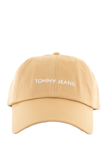 Casquettes tommy jeans linear logo ab0 tawny sand