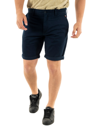 Shorts bermudas tommy jeans scanton c1g dark night navy