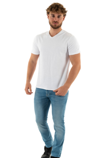 Tee shirt freeman t. porter leandro kansas co27 f022 bright white
