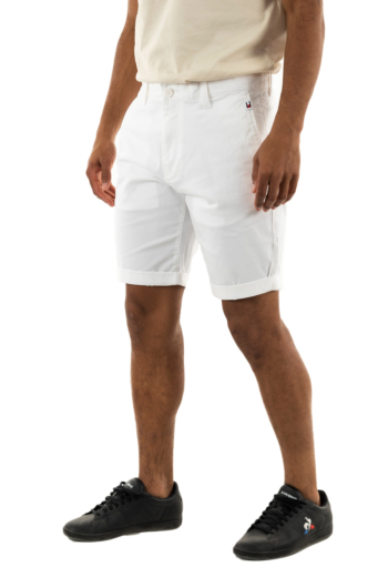 Shorts bermudas tommy jeans scanton ybr white