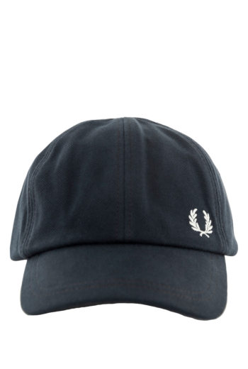 Casquettes fred perry pique classic 267 navy/snow white