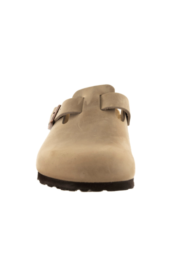 Sandales - nu-pieds birkenstock boston leoi regular tabacco brown