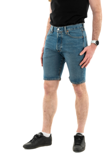 Shorts bermudas levi's® 501® original shorts 0235 9am on battery sh