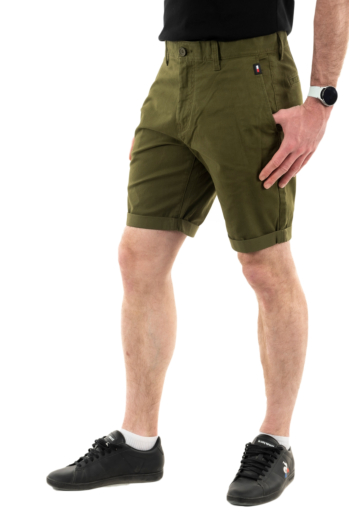 Shorts bermudas tommy jeans scanton mr1 drab olive green