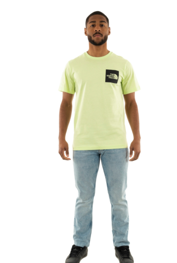 Tee shirt the north face fine o0f1 astro lime