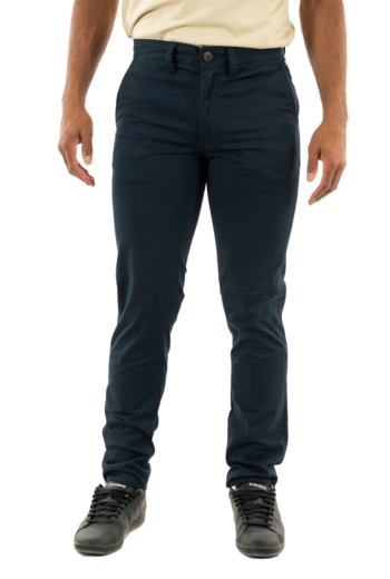 Pantalons superdry slim tapered stretch chino 98t eclipse navy
