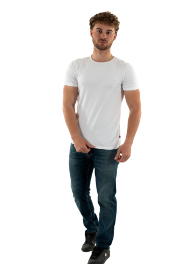 Tee shirt levi's® solid crew 2p 300 white