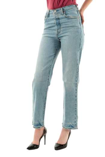 Jeans levi's® ribcage straight ankle 0219 lets share