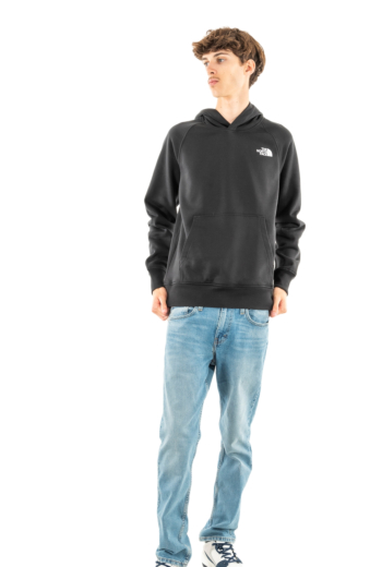 Sweat the north face raglan box nse ky41 tnfblack/tnfwht