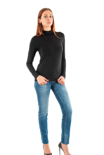 Pull hiver Le Temps Des Cerises nammy 0001 black