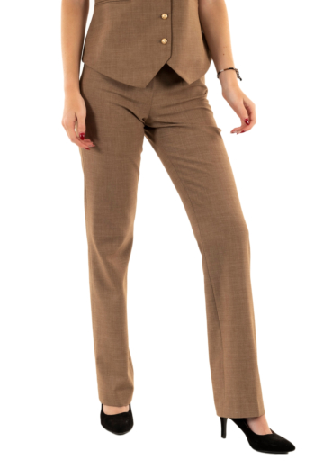 Pantalons yes zee p389 k900 0226 marroncino