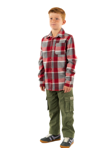 Chemises manches longues levi's® toddler r2f chili pepper