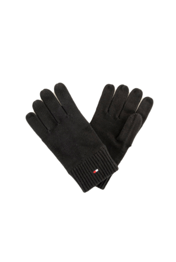 Gants tommy jeans essentials flag bds black