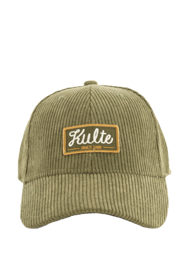 Casquettes kulte vintage kaki