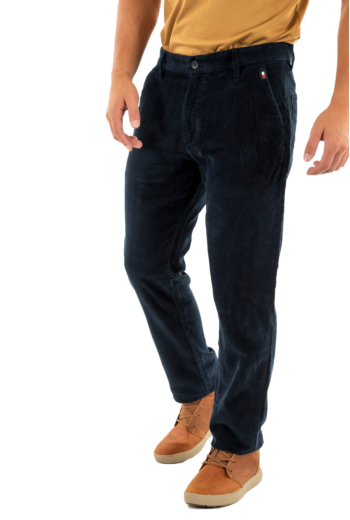 Pantalons tommy jeans ryan cord c1g dark night navy