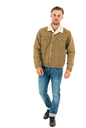 Blousons et vestes levi's® type 3 sherpa trucker 0158