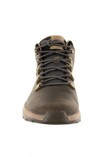 Derbies et richelieus timberland sprint trekker mid lace up el7 medium grey full grain