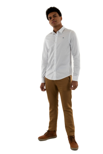 Chemise freeman t. porter yoris poplin stretch co78 10 white